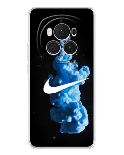 Чехол для Huawei Honor Magic 7 Pro с картинкой «Nike и синий дым»