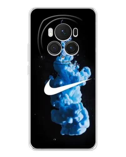 Чехол для Huawei Honor Magic 7 Pro с картинкой «Nike и синий дым» Чехол для Huawei Honor Magic 7 Pro с картинкой «Nike и синий дым»