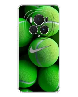 Чехол для Huawei Honor Magic 7 Pro с картинкой «Теннисные мячи Найк»