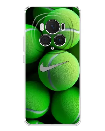Чехол для Huawei Honor Magic 7 Pro с картинкой «Теннисные мячи Найк» Чехол для Huawei Honor Magic 7 Pro с картинкой «Теннисные мячи Найк»