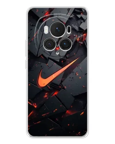 Чехол для Huawei Honor Magic 7 Pro с картинкой «Nike — эффект разломов» Чехол для Huawei Honor Magic 7 Pro с картинкой «Nike — эффект разломов»