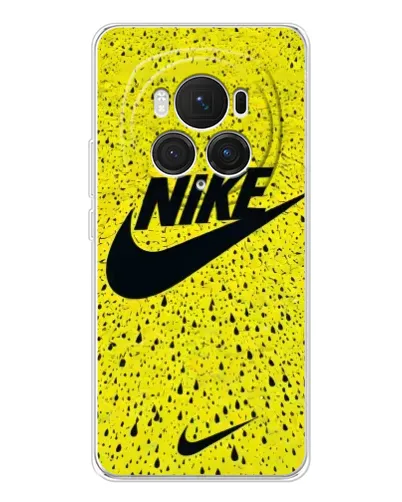 Чехол для Huawei Honor Magic 7 Pro с картинкой «Желтый текстурный Nike» Чехол для Huawei Honor Magic 7 Pro с картинкой «Желтый текстурный Nike»