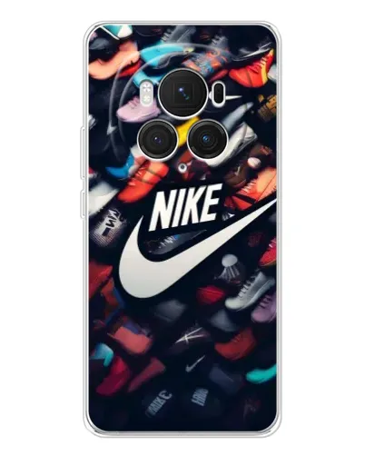 Чехол для Huawei Honor Magic 7 Pro с картинкой «Коллекция кроссовок Nike» Чехол для Huawei Honor Magic 7 Pro с картинкой «Коллекция кроссовок Nike»