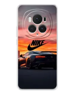 Чехол для Huawei Honor Magic 7 Pro с картинкой «Nike и суперкар»