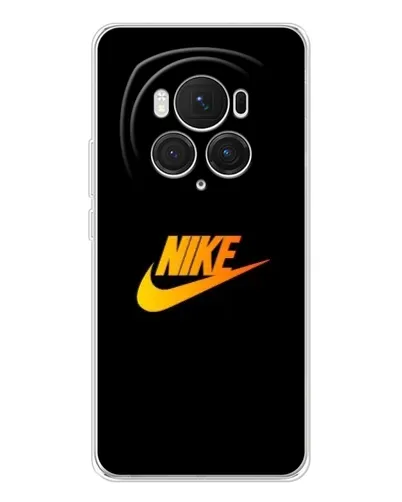 Чехол для Huawei Honor Magic 7 Pro с картинкой «Золотой логотип Nike» Чехол для Huawei Honor Magic 7 Pro с картинкой «Золотой логотип Nike»