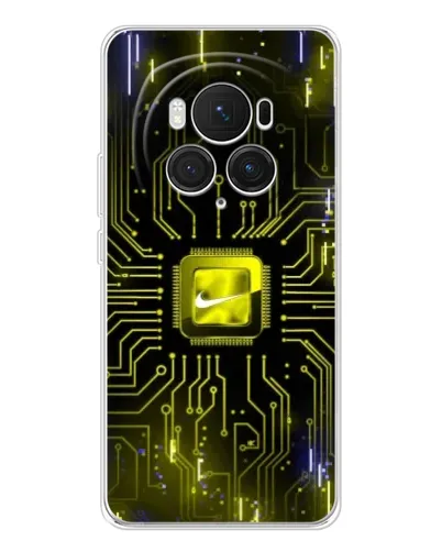 Чехол для Huawei Honor Magic 7 Pro с картинкой «Nike — золотая искра» Чехол для Huawei Honor Magic 7 Pro с картинкой «Nike — золотая искра»