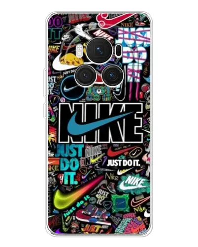 Чехол для Huawei Honor Magic 7 Pro с картинкой «Яркий коллаж Nike» Чехол для Huawei Honor Magic 7 Pro с картинкой «Яркий коллаж Nike»