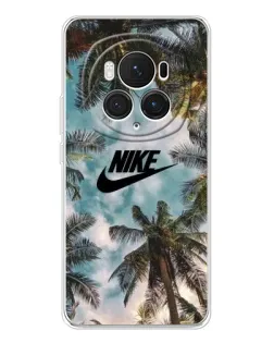Чехол для Huawei Honor Magic 7 Pro с картинкой «Тропический принт Nike»