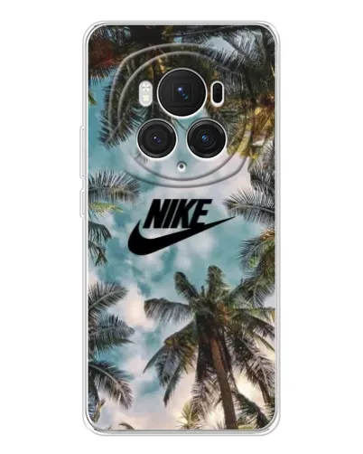 Чехол для Huawei Honor Magic 7 Pro с картинкой «Тропический принт Nike» Чехол для Huawei Honor Magic 7 Pro с картинкой «Тропический принт Nike»