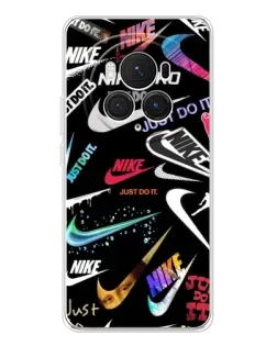 Чехол для Huawei Honor Magic 7 Pro с картинкой «Nike — роскошь»