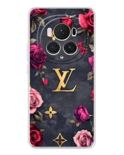 Чехол для Huawei Honor Magic 7 Pro с картинкой «Цветочный Louis Vuitton»