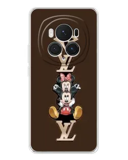 Чехол для Huawei Honor Magic 7 Pro с картинкой «LV и Микки Маус»