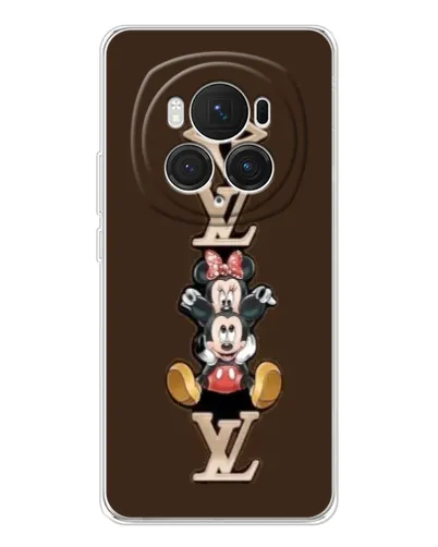 Чехол для Huawei Honor Magic 7 Pro с картинкой «LV и Микки Маус»