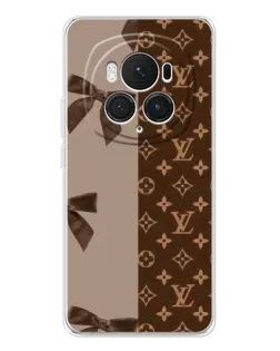 Чехол для Huawei Honor Magic 7 Pro с картинкой «Louis Vuitton — банты»