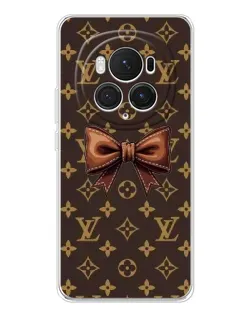 Чехол для Huawei Honor Magic 7 Pro с картинкой «LV с бантом»