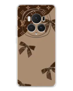 Чехол для Huawei Honor Magic 7 Pro с картинкой «LV — кофейный атлас»