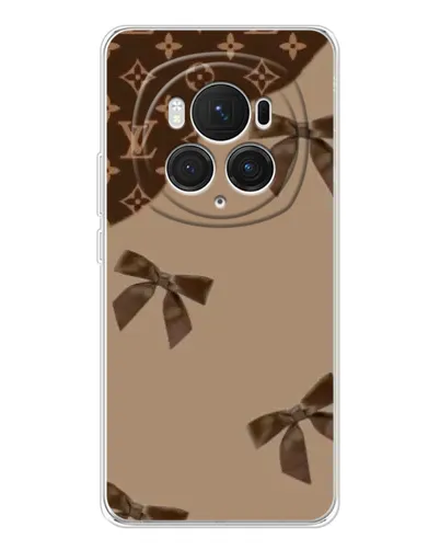Чехол для Huawei Honor Magic 7 Pro с картинкой «LV — кофейный атлас»