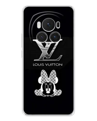 Чехол для Huawei Honor Magic 7 Pro с картинкой «LV и Минни Маус»