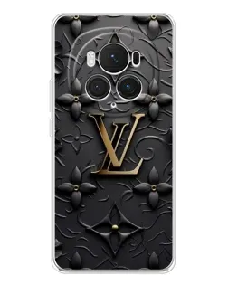 Чехол для Huawei Honor Magic 7 Pro с картинкой «Кожаная текстура LV»