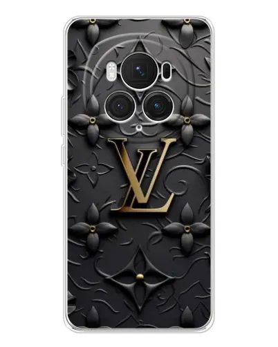Чехол для Huawei Honor Magic 7 Pro с картинкой «Кожаная текстура LV»