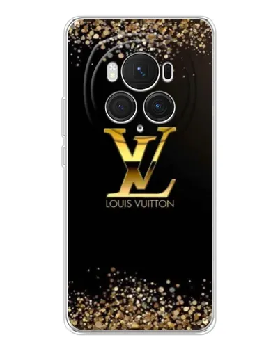 Чехол для Huawei Honor Magic 7 Pro с картинкой «LV — золотые искры»