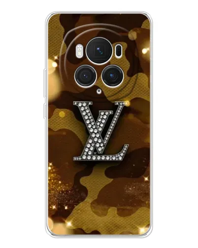 Чехол для Huawei Honor Magic 7 Pro с картинкой «Камуфляжный Louis Vuitton»