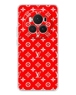 Чехол для Huawei Honor Magic 7 Pro с картинкой «Яркий паттерн LV»