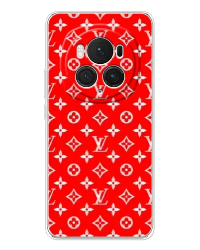 Чехол для Huawei Honor Magic 7 Pro с картинкой «Яркий паттерн LV»