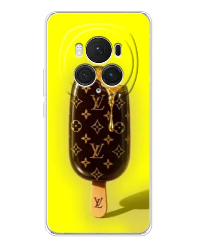 Чехол для Huawei Honor Magic 7 Pro с картинкой «Мороженое от LV»