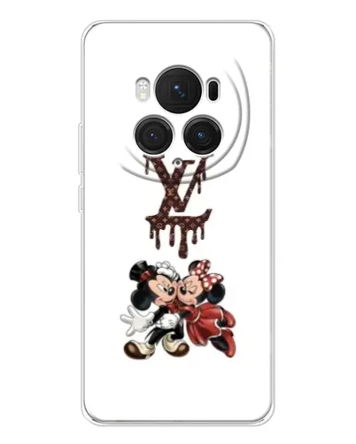 Чехол для Huawei Honor Magic 7 Pro с картинкой «LV и Микки Маус»