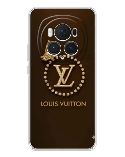 Чехол для Huawei Honor Magic 7 Pro с картинкой «LV — золотая печать»