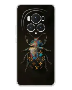 Чехол для Huawei Honor Magic 7 Pro с картинкой «LV — мраморный принт»