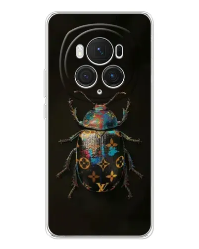 Чехол для Huawei Honor Magic 7 Pro с картинкой «LV — мраморный принт»