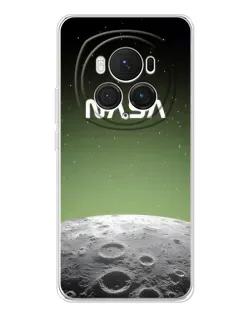 Чехол для Huawei Honor Magic 7 Pro с картинкой «NASA — лунный градиент»