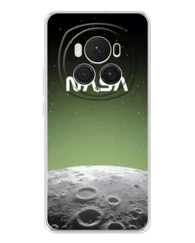 Чехол для Huawei Honor Magic 7 Pro с картинкой «NASA — лунный градиент»