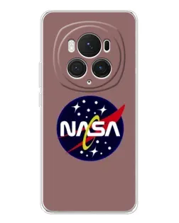 Чехол для Huawei Honor Magic 7 Pro с картинкой «NASA — ретро космос»