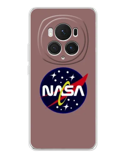 Чехол для Huawei Honor Magic 7 Pro с картинкой «NASA — ретро космос»
