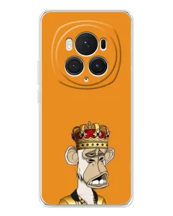 Чехол для Huawei Honor Magic 7 Pro с картинкой «Золотая обезьяна Bored Ape» Чехол для Huawei Honor Magic 7 Pro с картинкой «Золотая обезьяна Bored Ape»
