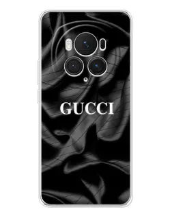 Чехол для Huawei Honor Magic 7 Pro с картинкой «Gucci — шелковые волны» Чехол для Huawei Honor Magic 7 Pro с картинкой «Gucci — шелковые волны»
