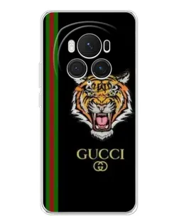 Чехол для Huawei Honor Magic 7 Pro с картинкой «Тигр Gucci»