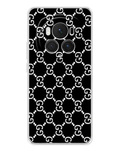 Чехол для Huawei Honor Magic 7 Pro с картинкой «Gucci — сетчатый паттерн»