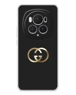 Чехол для Huawei Honor Magic 7 Pro с картинкой «Минимализм Gucci»