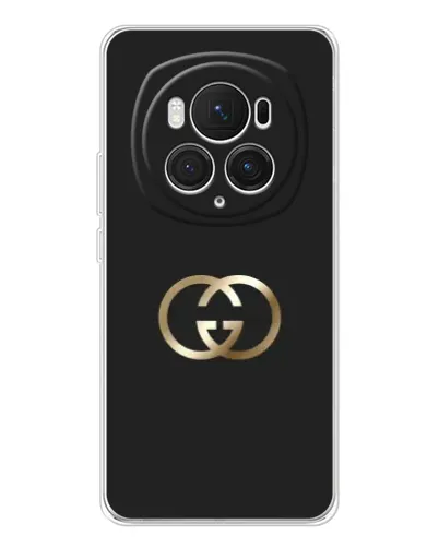 Чехол для Huawei Honor Magic 7 Pro с картинкой «Минимализм Gucci»