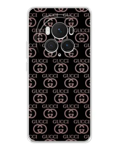 Чехол для Huawei Honor Magic 7 Pro с картинкой «Классическая монограмма Gucci»