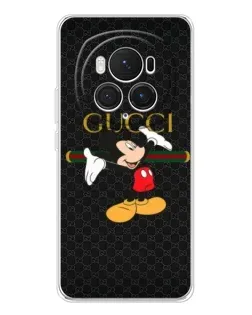 Чехол для Huawei Honor Magic 7 Pro с картинкой «Микки Маус Gucci»