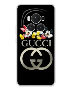 Чехол для Huawei Honor Magic 7 Pro с картинкой «Gucci — герои Disney»