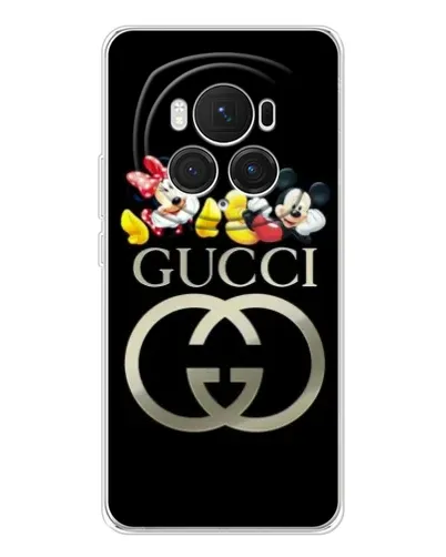 Чехол для Huawei Honor Magic 7 Pro с картинкой «Gucci — герои Disney»