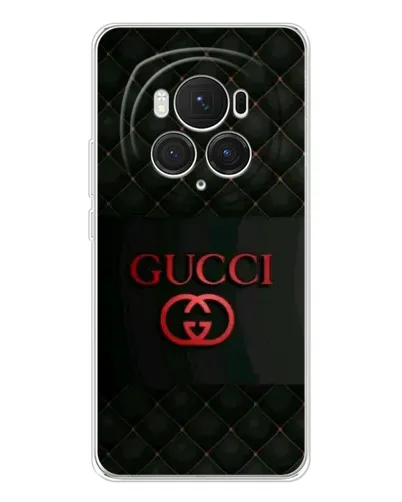 Чехол для Huawei Honor Magic 7 Pro с картинкой «Gucci — стеганый черный»