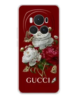 Чехол для Huawei Honor Magic 7 Pro с картинкой «Gucci —  сад»