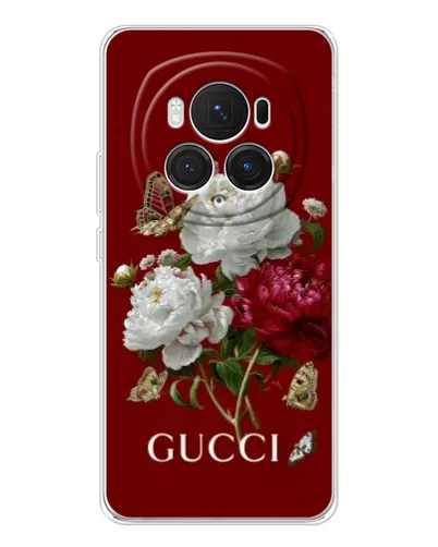 Чехол для Huawei Honor Magic 7 Pro с картинкой «Gucci —  сад»